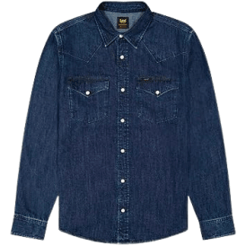Lee Regular Western Shirt Rinse