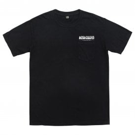 Loser Machine Company Community Pocket T Shirt in Black