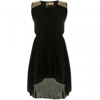 Lovestruck Petra Dress - Black
