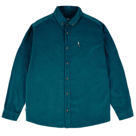 Magenta PWS Corduroy Shirt Jacket - Petrol Blue