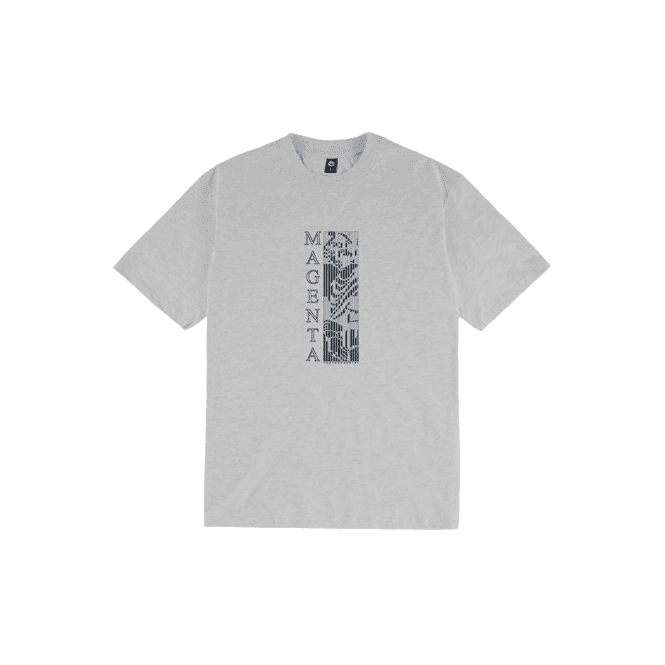 Magenta Tati Tee in Ash