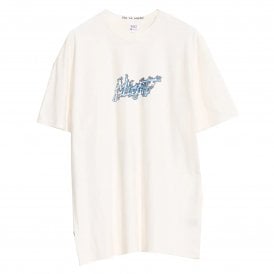 Msfts Sleeping Cells T Shirt in Thrift White