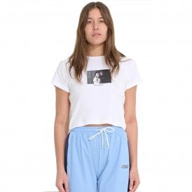 Msfts Takes Two Rib Tee in White