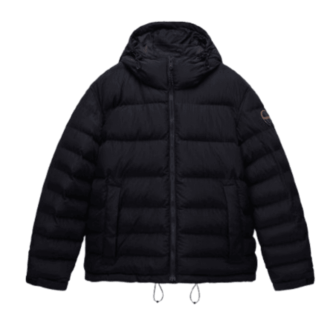 Napapijri A-terez Puffer Jacket in Black Beauty