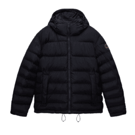 Napapijri A-terez Puffer Jacket in Black Beauty