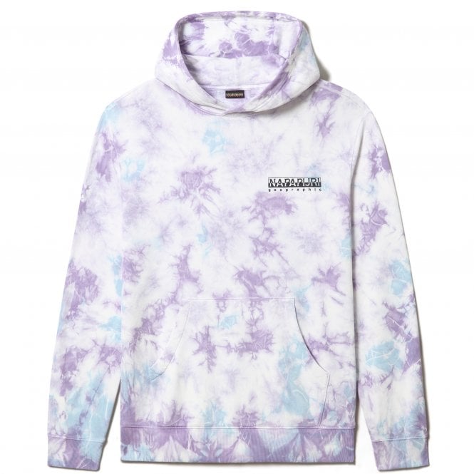 Napapijri B-Plan Aop Hoodie in Multicolour