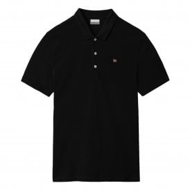 Napapijri Ealis Polo Shirt in Black