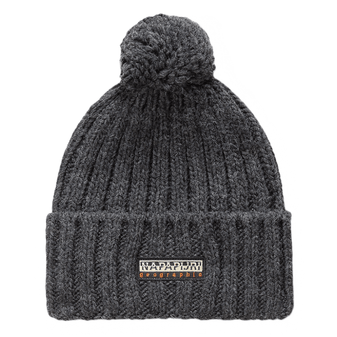 Napapijri Fea 2 Beanie - Dark Grey Melange