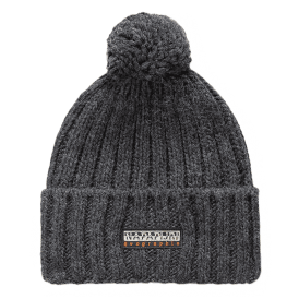 Napapijri Fea 2 Beanie - Dark Grey Melange
