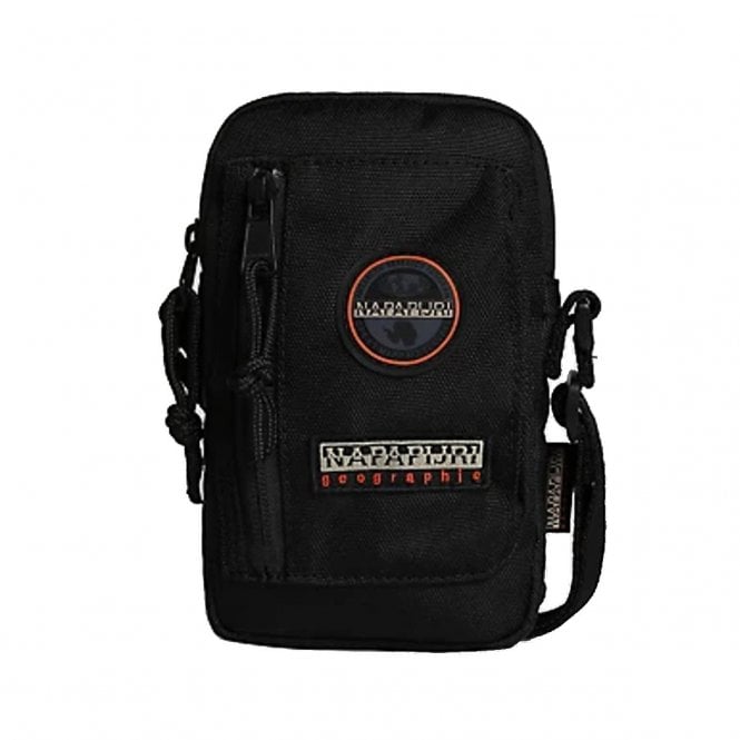 Napapijri H-Voyage Crossover Bag in Black