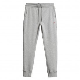 Napapijri Malis Sweat Pant in Grey Heather