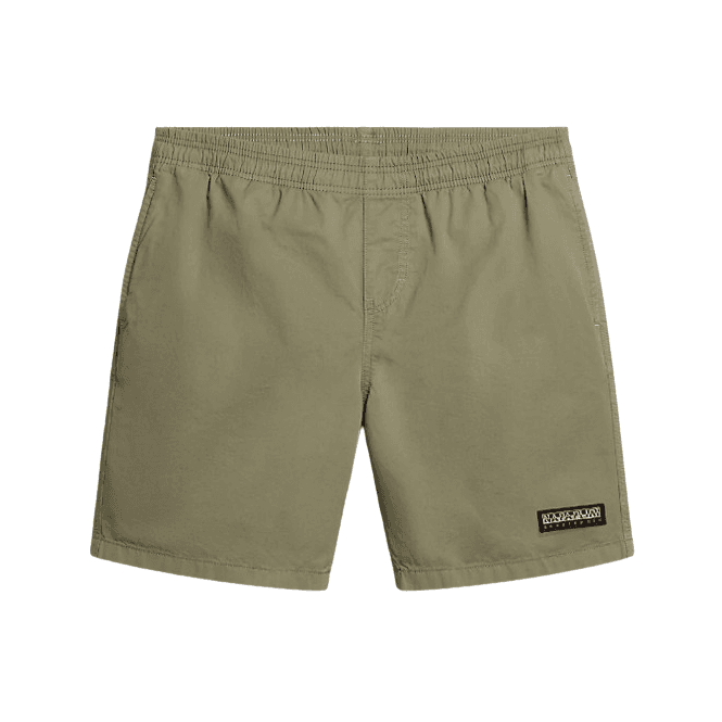 Napapijri N-Boyd Short in Green Linchen