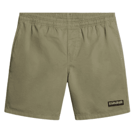 Napapijri N-Boyd Short in Green Linchen