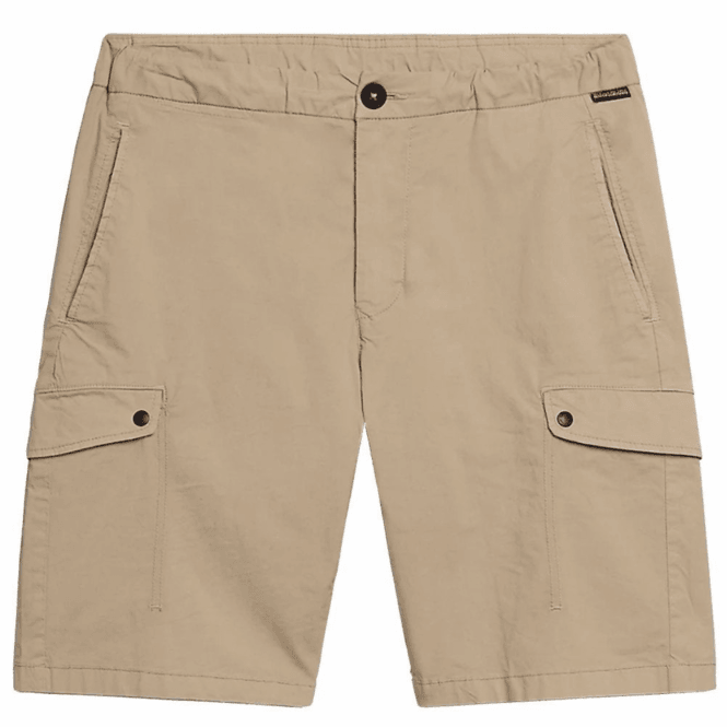 Napapijri N-Dease Cargo Short - Beige Cornstalk
