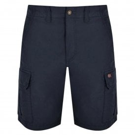 Napapijri N-Dease Cargo Shorts in Blu Marine