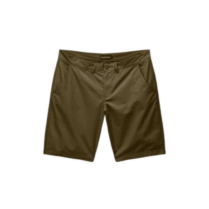 Napapijri Nakuru 6 Shorts in Dark Olive