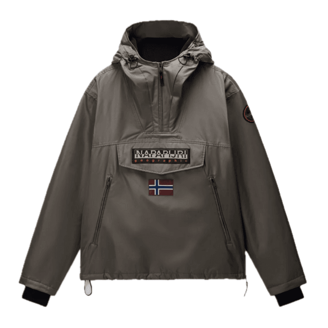 Napapijri Rainforest Next Jacket - Tea Leaf