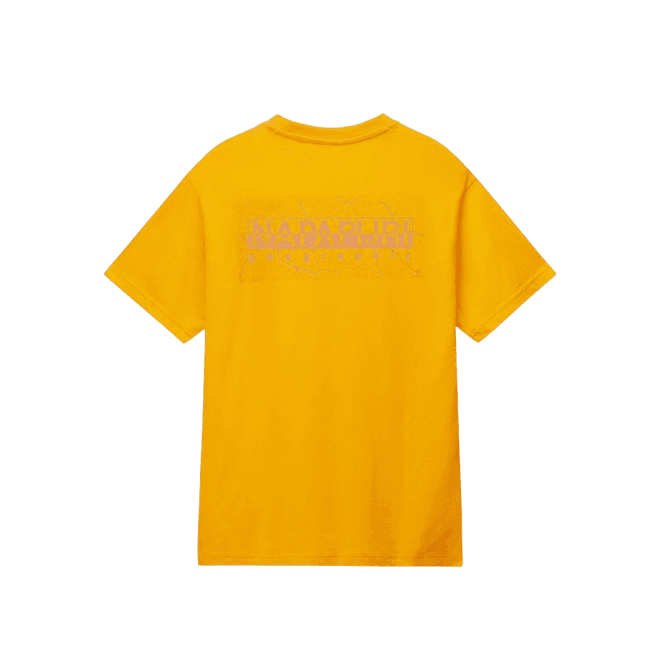 Napapijri S-albula T Shirt - Orange Marigold