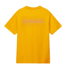 Napapijri S-albula T Shirt - Orange Marigold