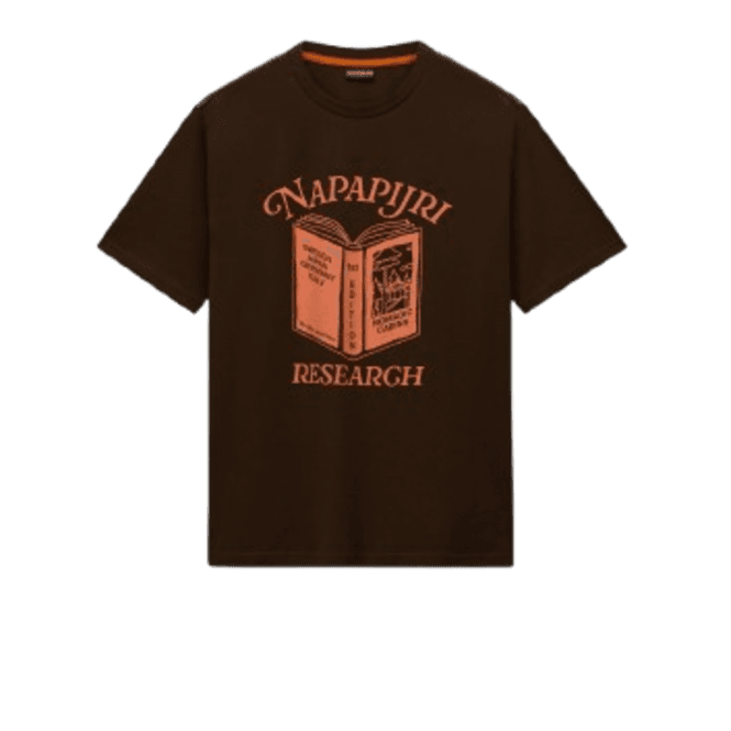 Napapijri S-cabin T-shirt in Demitasse