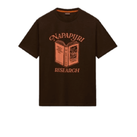 Napapijri S-cabin T-shirt in Demitasse