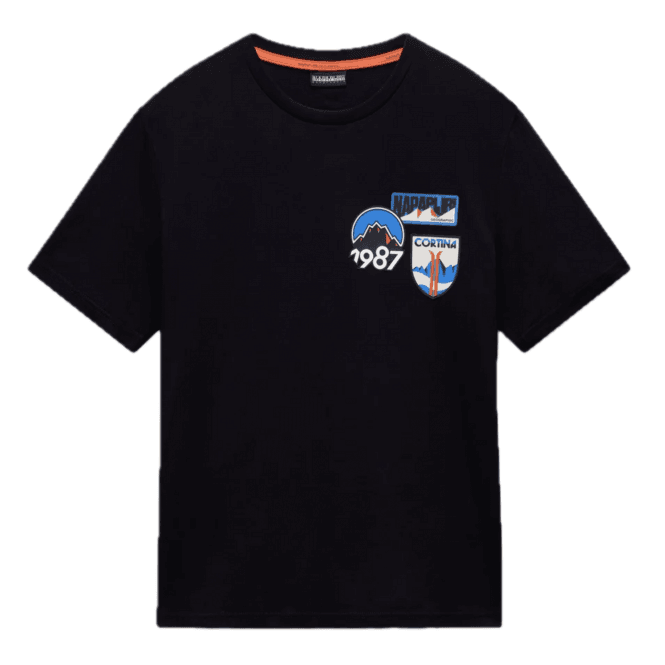 Napapijri S-Montepiana T-Shirt - Black