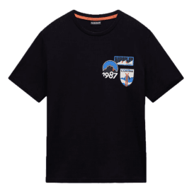 Napapijri S-Montepiana T-Shirt - Black