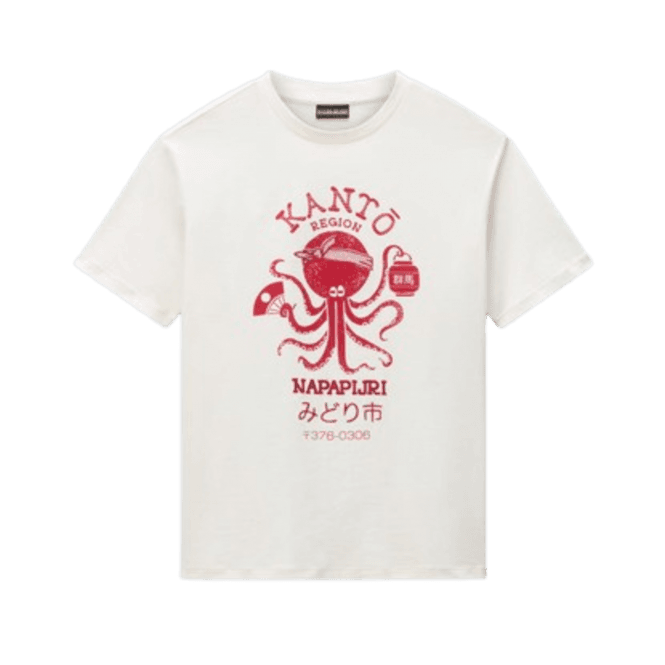 Napapijri S-sunda Ss T-shirt Fancy Fya