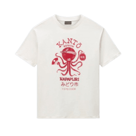 Napapijri S-sunda Ss T-shirt Fancy Fya