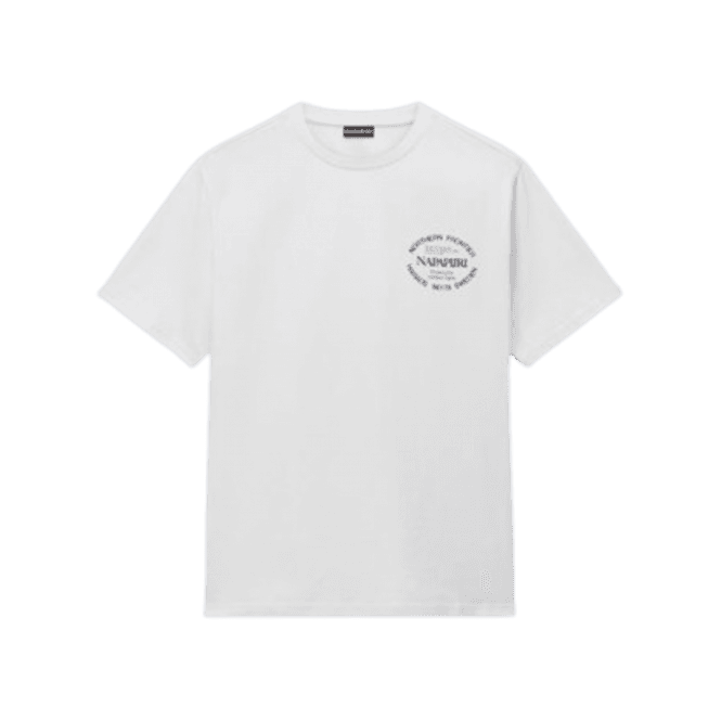 Napapijri S-swhol Ss T Shirt Fancy Fya
