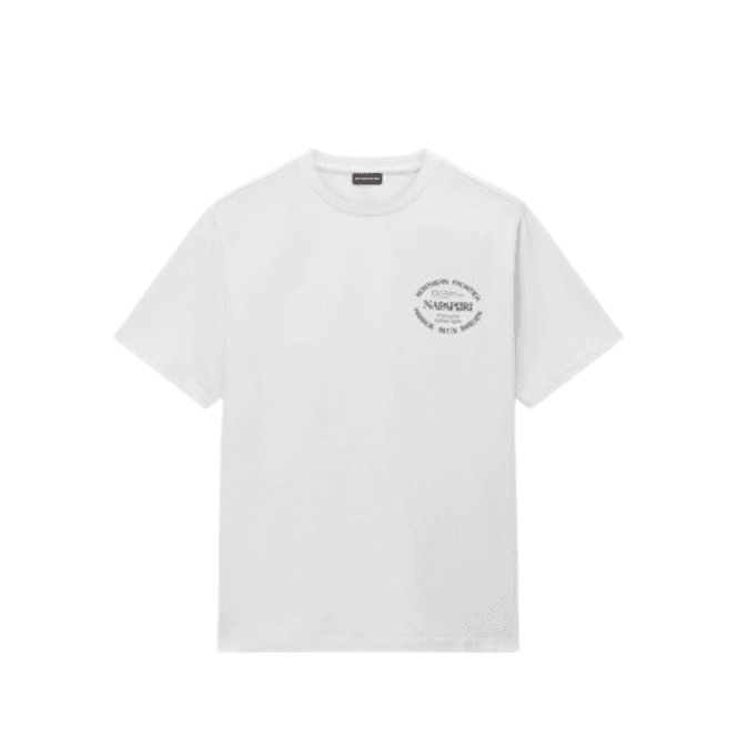 Napapijri S-swhol Ss T-shirt in Fancy Fva