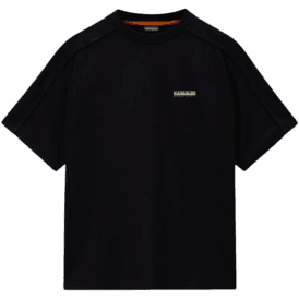 Napapijri S-teza Ss T-shirt in Black Beauty