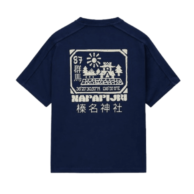 Napapijri S-teza Ss T-shirt Naval Acade