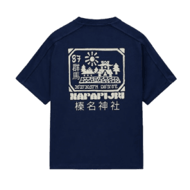 Napapijri S-teza Ss T-shirt Naval Acade