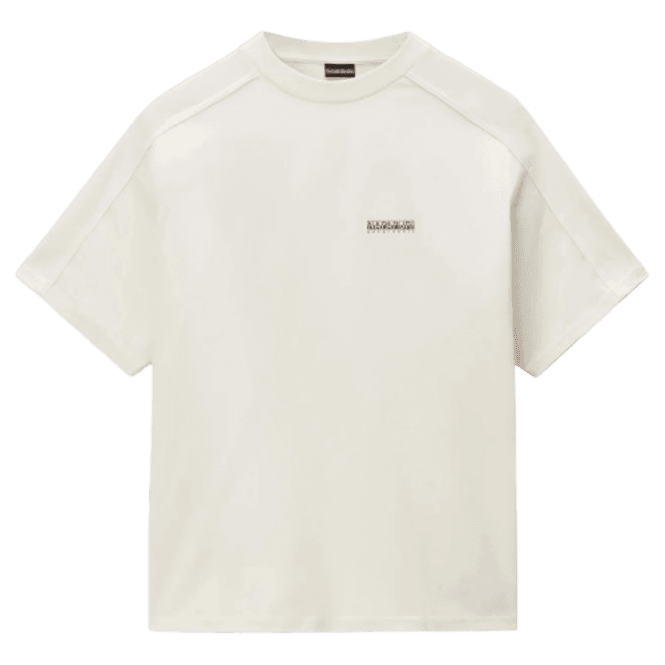Napapijri S-teza Ss T Shirt Whisper White