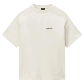 Napapijri S-teza Ss T Shirt Whisper White