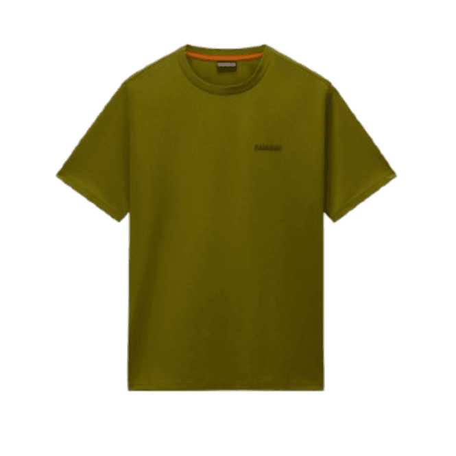 Napapijri S-yose T-shirt in Avocado