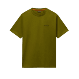 Napapijri S-yose T-shirt in Avocado