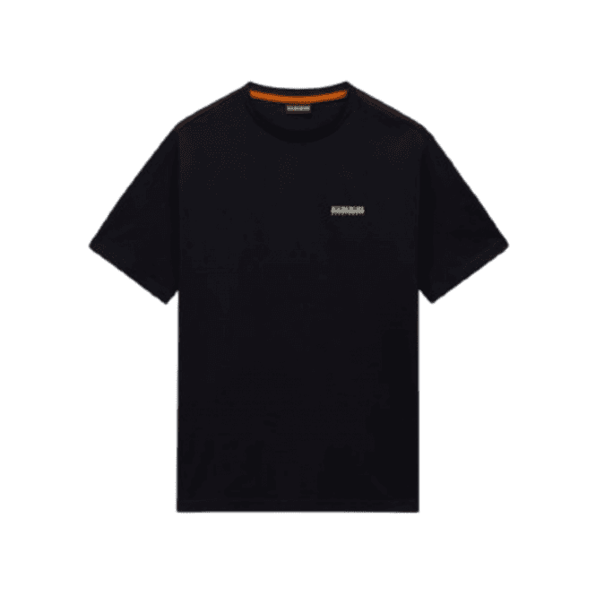 Napapijri S-yose T-shirt in Black Beauty