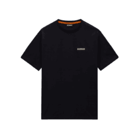 Napapijri S-yose  T-shirt in Black Beauty