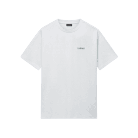 Napapijri S-yose  T-shirt in White Whisper
