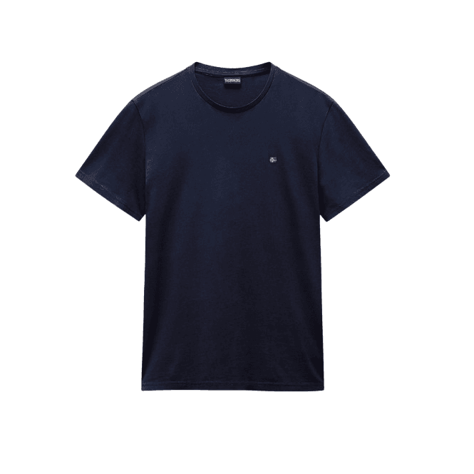 Napapijri Salis Sum Short Sleeve T-Shirt - Blu Marine