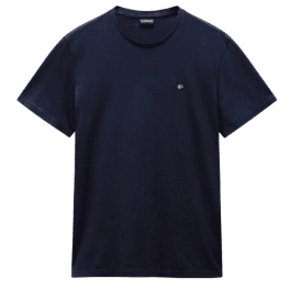 Napapijri Salis Sum  Short Sleeve T-Shirt - Blu Marine