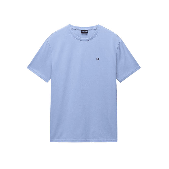 Napapijri Salis Sum Short Sleeve T-shirt - Soft Chamber