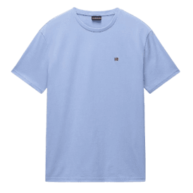 Napapijri Salis Sum Short Sleeve T-shirt - Soft Chamber