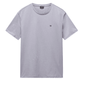 Napapijri Salis Sum Short Sleeve T-Shirt - Ultimate Grey