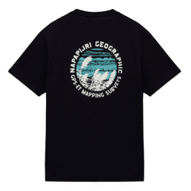 Napapijri Vignoni Back Short Sleeve T-Shirt - Black