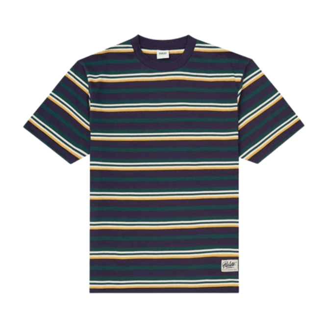 Parlez Ashby Yd Stripe T-shirt in Midnight Stripe