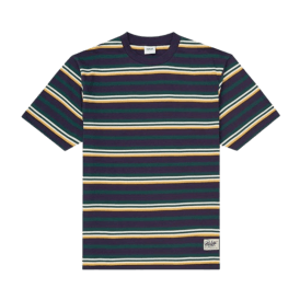 Parlez Ashby Yd Stripe T-shirt in Midnight Stripe