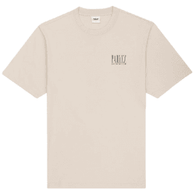 Parlez Auriga Short Sleeve T-Shirt - Shell Cream
